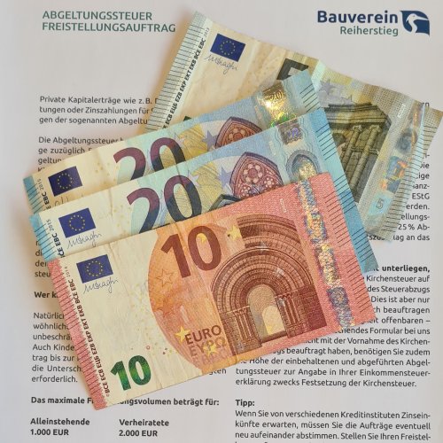 Erhöhung der Sparerfreibeträge