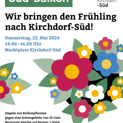 Frühling in Kirchdorf-Süd Kopie