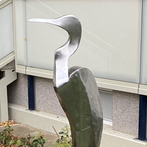 Kunstwerk für den Bauverein