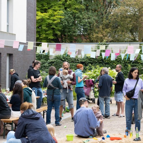 Bauverein unterstützt Nachbarschaftsfeste