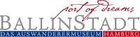 Logo Ballinstadt: port of dreams