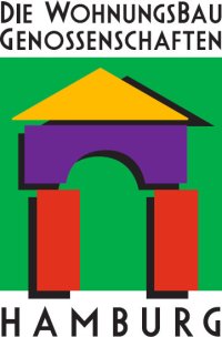 Logo Hamburger Wohnungsbaugenossenschaften